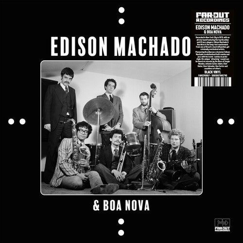 Edison Machado & Boa Nova - Edison Machado & Boa Nova - LP [ Record ]
