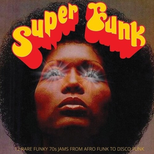 Various Artists - Super Funk: 12 Rare Funky 70s Jams From Afro Funk to Disco Funk - LP [ Record ]