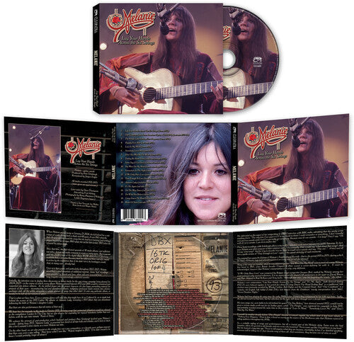 Melanie & Jan Akkerman: Lay Your Hands Across The Six Strings { CD }