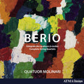 Quatuor Molinari: Berio:Integrale Des Quatuors a Cordes { CD }