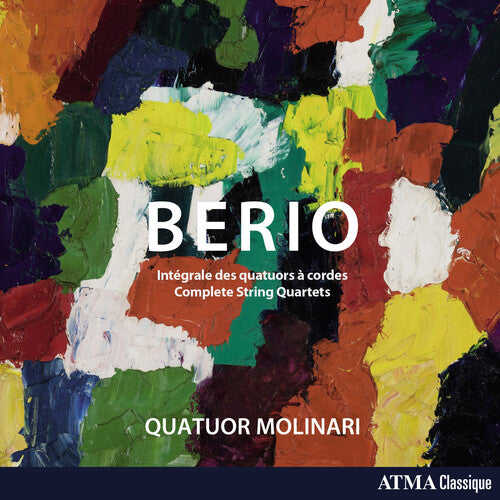 Quatuor Molinari: Berio:Integrale Des Quatuors a Cordes { CD }