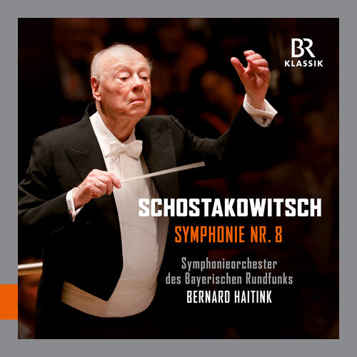 Symphonieorchester Des Bayerischen Rundfunks: Symphony No. 8 { CD }