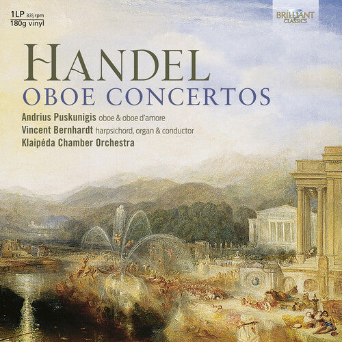Klaipeda Chamber Orchestra: Oboe Concertos - VINYL LP