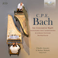 Stefano Molardi: Six Concertos, WQ43 Transcribed for 2 Harpsichords { CD }