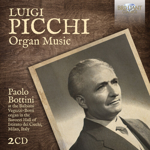 Paolo Bottini: Organ Music { CD }