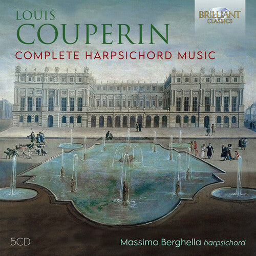 Massimo Berghella: Complete Harpsichord Music { CD }