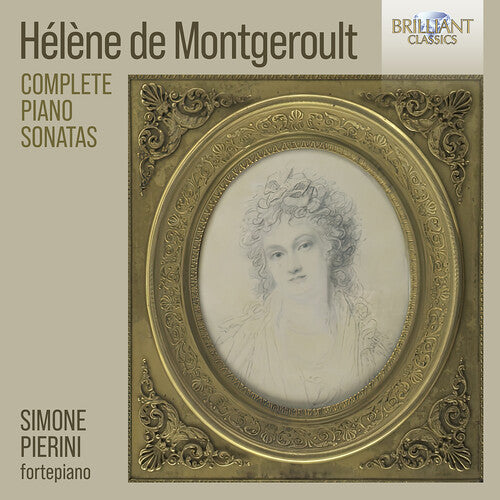 Simone El Oufir Pierini: Complete Piano Sonatas { CD }