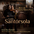 Mauro Tortorelli: Music for Violin / Viola & Piano { CD }