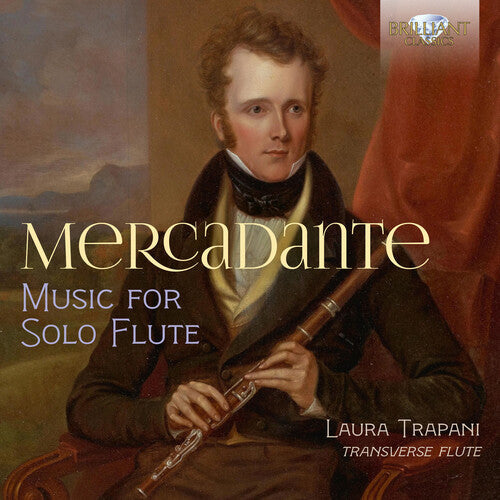 Laura Trapani: Music for Solo Flute { CD }