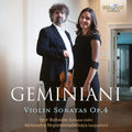 Igor Ruhadze: Violin Sonatas Op. 4 { CD }