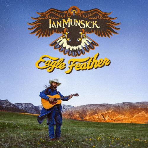 Ian Munsick: Eagle Feather - COMPACT DISCS