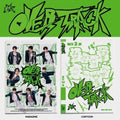 NTX: Over Track - Photobook Version - Random Cover - incl. Photobook, 2 Photocards, ID Photo, Business Card, Poster, Scratch Message Card + Sticker - CD