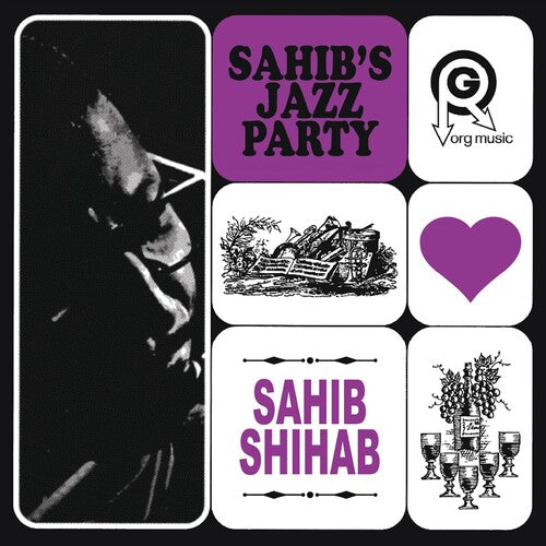 Sahib Shihab - Sahib's Jazz Party - LP [ Record ]