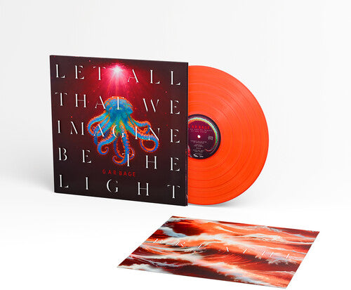 Garbage: Let All That We Imagine Be The Light [Orange LP] - VINYL