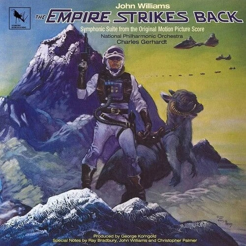 The Empire Strikes Back - Symphonic Suite from the Original Motion Picture Score - LP [ Record ]