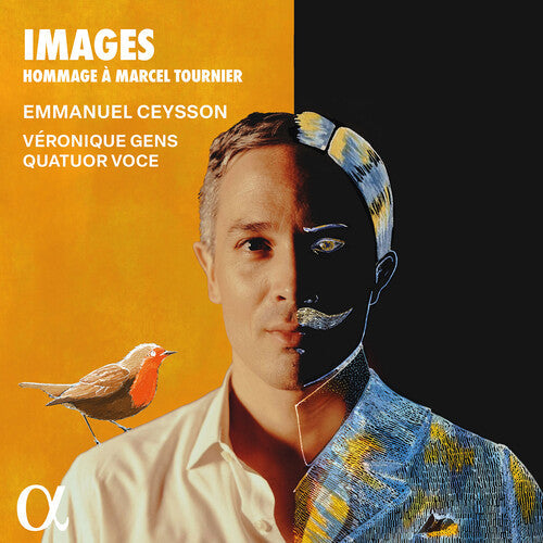 Matthew Newlin: Images - Hommage a Marcel Tournier { CD }