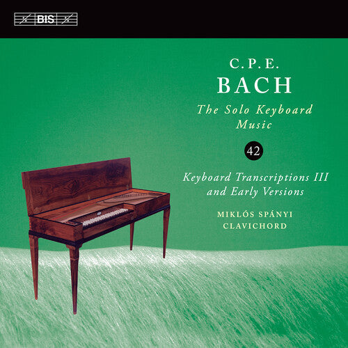 Franco Mezzena: C.P.E. Bach: Solo Keyboard Music, Vol. 42 { CD }