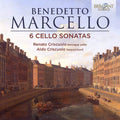 Evergreen Symphony Orchestra: Marcello: 6 Cello Sonatas { CD }