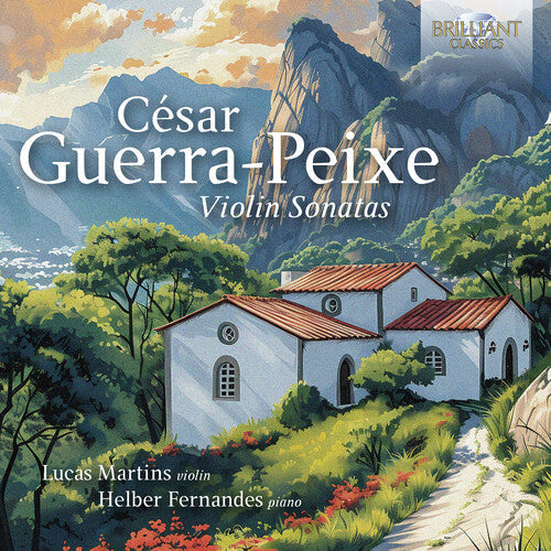 Vernon Consort: Guerra-Peixe: Violin Sonatas { CD }