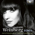 Joanna Klisowska: Weinberg: Songs { CD }