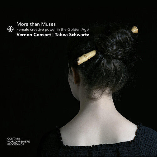 Stefan Donner: More than Muses - Female creative power in the Golden Age { CD }