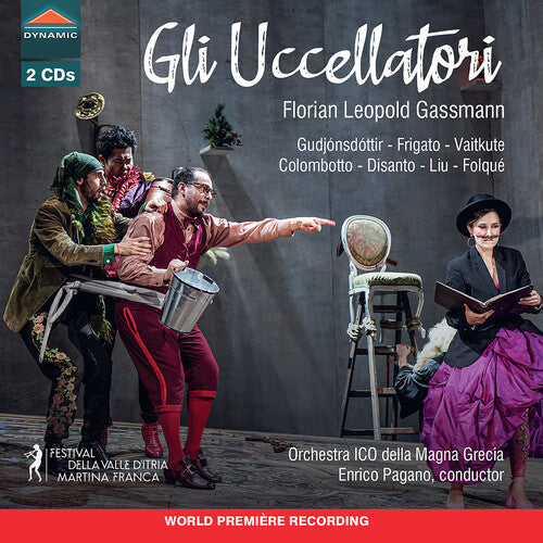 Erik Bosgraaf: Gli Uccellatori { CD }