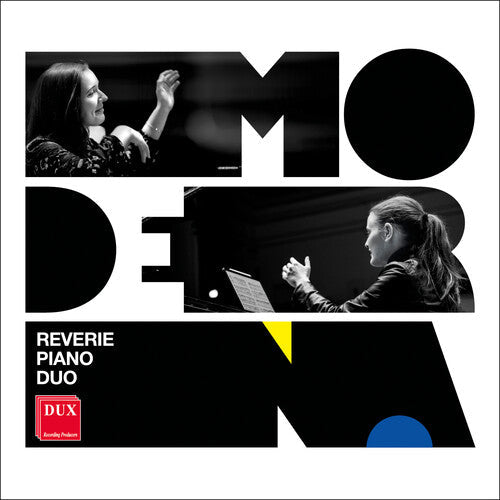 Francesco Tristano: Moderna - Reverie Piano Duo { CD }