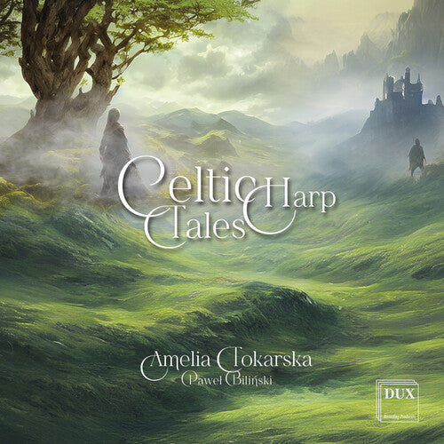Amelia Tokarsk: Celtic Harp Tale { CD }