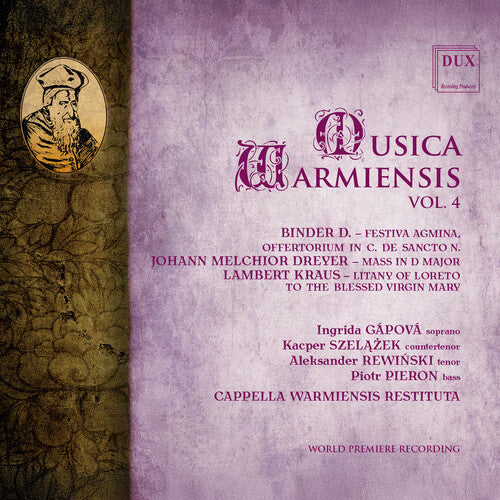 Paul Neubauer: Musica Warmiensis, Vol. 4 { CD }