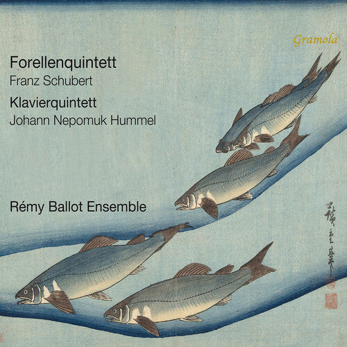 Eusebius Quartet: Forellenquintett, Klavierquintett { CD }