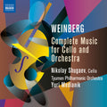 Piotr Lato: Weinberg: Complete Music for Cello & Orchestra { CD }