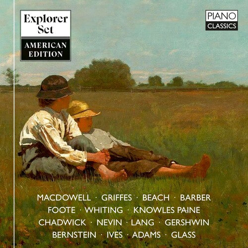 Huw Watkins: Explorer Set - American Edition { CD }