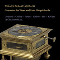 Tanya Ekanayaka: J. S. Bach: Concertos for Three & Four Harpsichords { CD }