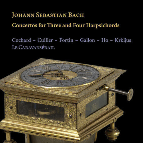 Tanya Ekanayaka: J. S. Bach: Concertos for Three & Four Harpsichords { CD }