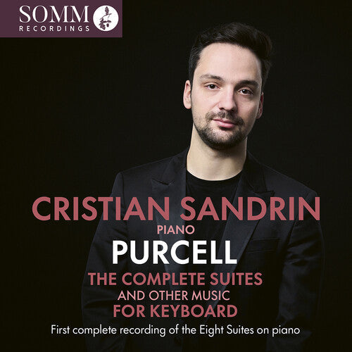 Reinhold Friedrich: Purcell: The Complete Suites & Other Music for Keyboard { CD }