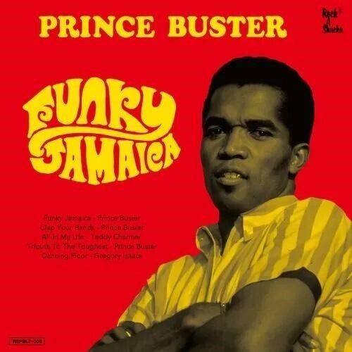 Prince Buster: Funky Jamaica - VINYL