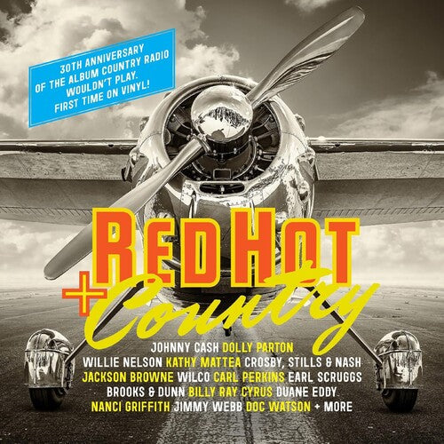 Various Artists: Red Hot & Country (Various Artists) [ Vinyl ]