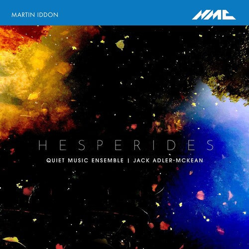 Martin Iddon: Hesperides { CD }
