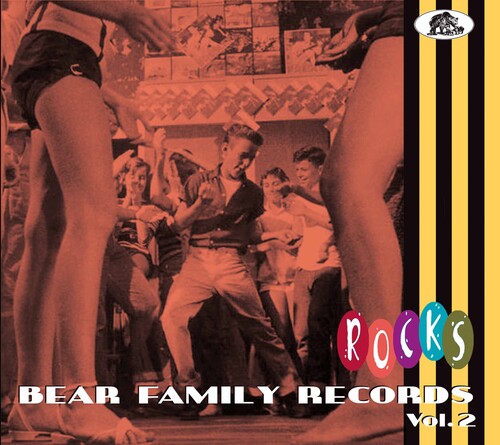 Various Artists: Bear Family Records Rocks 2 (Various Artists) - CD