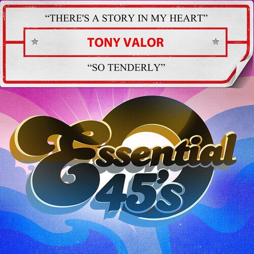 Tony Valor: There's A Story In My Heart / So Tenderly - CD