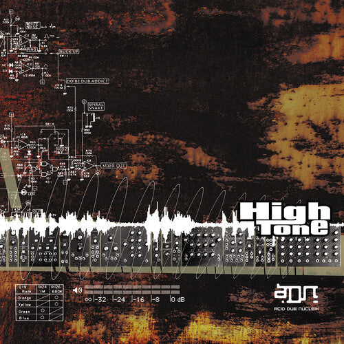 High Tone: Adn (Acid Dub Nucleik) - COMPACT DISCS