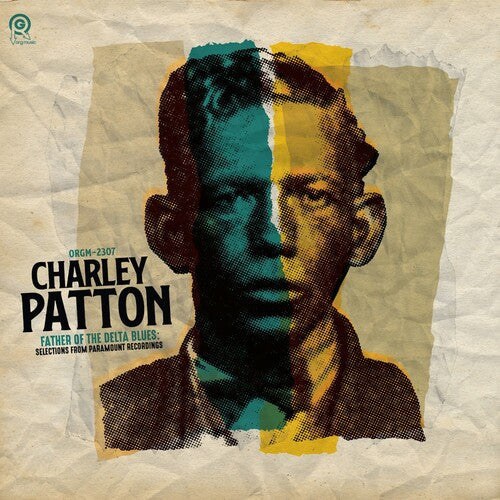 Charley Patton - Father of the Delta Blues: Selections From Paramount Recordings - LP [ Record ]