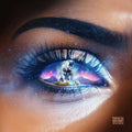 Queen Herawin: Awaken The Sleeping Giant - Celestial Blue Splatter [ Vinyl ]