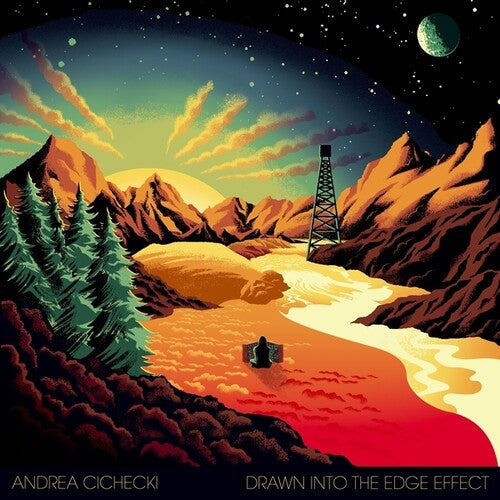 Andrea Cichecki: Drawn Into The Edge Effect [ Vinyl ]