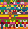 Larry Peace-Love Yes: Everyone On This Planet Is Family [ Vinyl ]