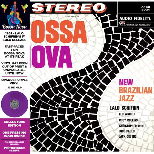 Lalo Schifrin - Bossa Nova: New Brazilian Jazz - LP [ Record ]