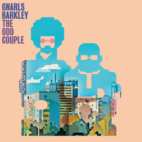 Gnarls Barkley - The Odd Couple - LP [ Record ]