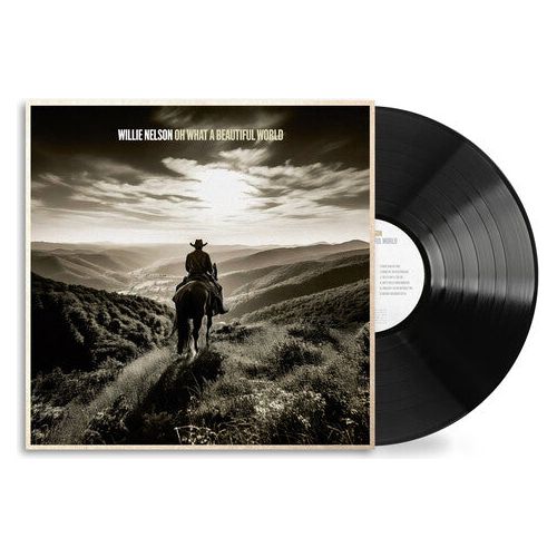 Willie Nelson - Oh What A Beautiful World - LP [ Record ]