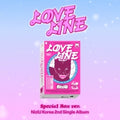 Niziu: Love Line - Special Box Version - incl. 37pc Postcard Set, Mini Poster, 2 Photocards, Lyric Paper, 2 Stickers + Pocket Bag - CD