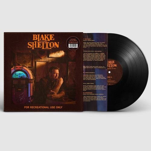 Blake Shelton: For Recreational Use Only [ Vinyl ]